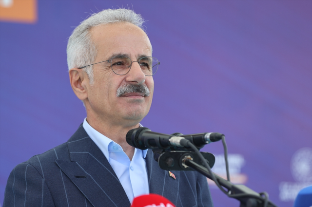 Minister of Transport and Infrastructure Abdulkadir Uraloğlu