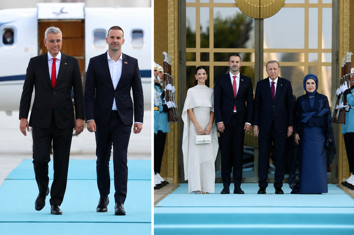 NATO Zirvesi'ne katılan Karadağ Başbakanı Spjic, Türk kullanıcının kendisiyle ilgili şaşırtan paylaşımını beğendi