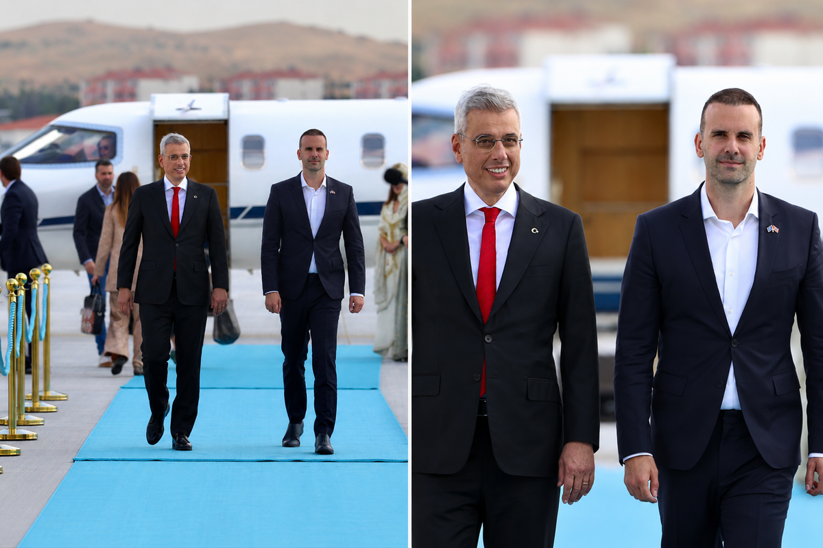 NATO Zirvesi'ne katılan Karadağ Başbakanı Spjic, Türk kullanıcının kendisiyle ilgili şaşırtan paylaşımını beğendi