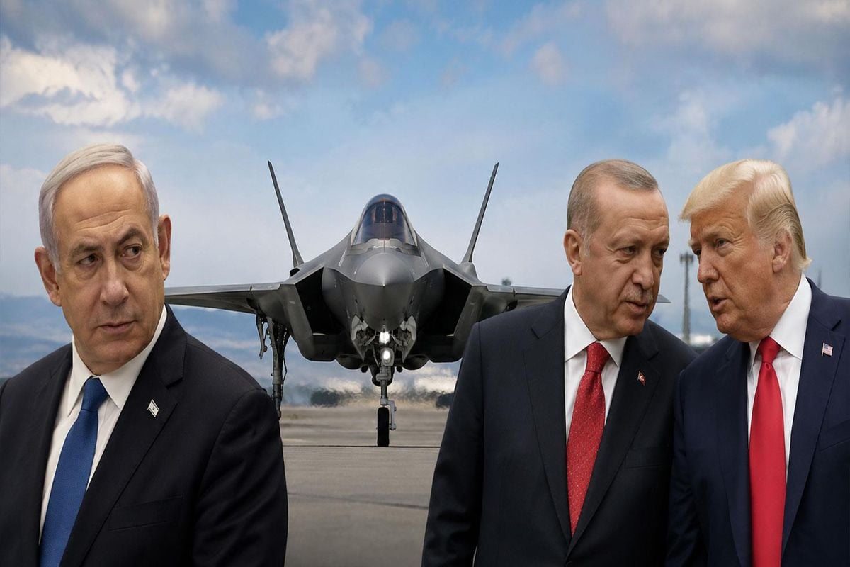 Netanyahu'dan Trump'a üstü kapalı 'Türkiye' ve 'F-35' tepkisi