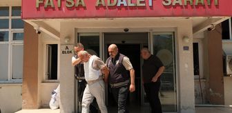 Ordu'da arazi tartışmasında 3 akrabasını öldüren zanlı tutuklandı