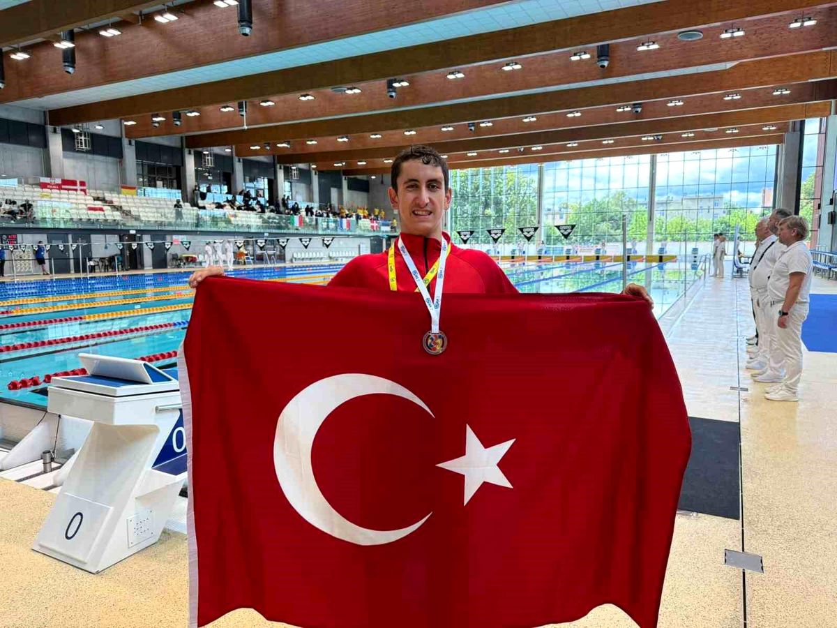 Özel Sporcular 9 Madalya Kazandı