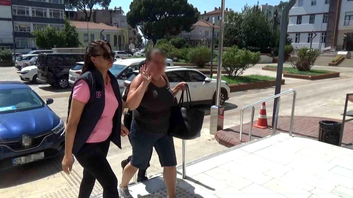 Polislere zorluk çıkarmıştı, adliyeye sakin girdi