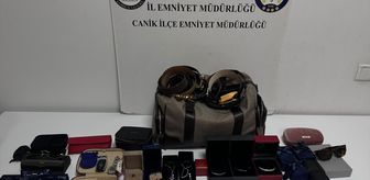 Samsun'da 6 milyon lira değerinde mücevher çalan şüpheli yakalandı