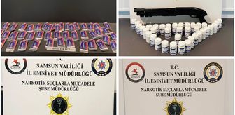 Samsun'da uyuşturucu operasyonunda 6 şüpheli yakalandı