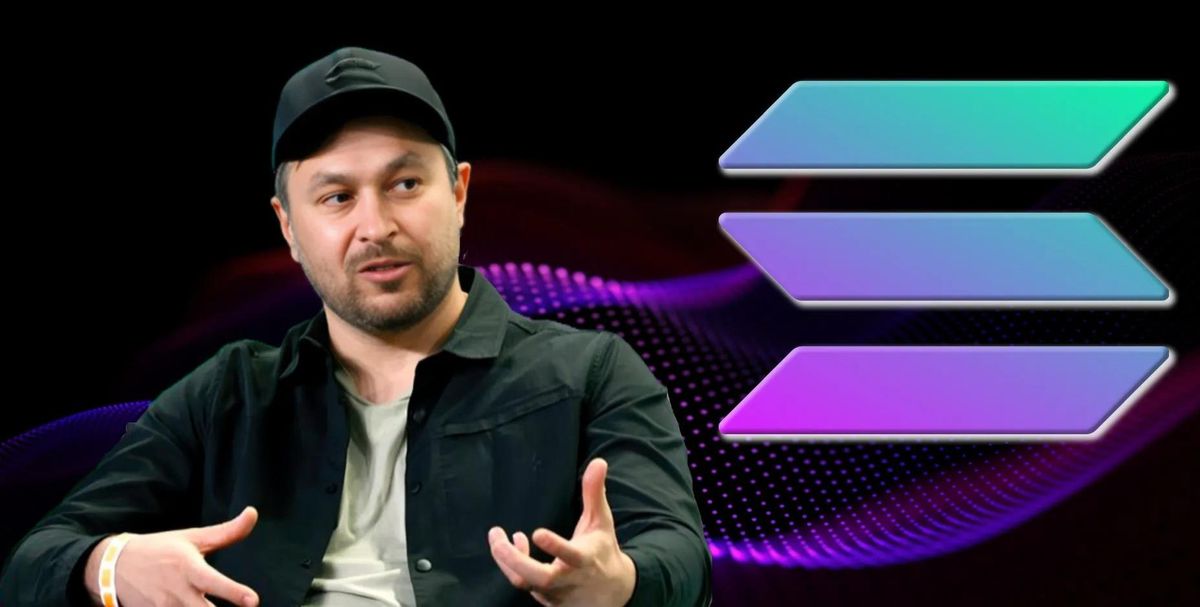 Solana kurucusu: kripto Bitcoin'den ibaret değil