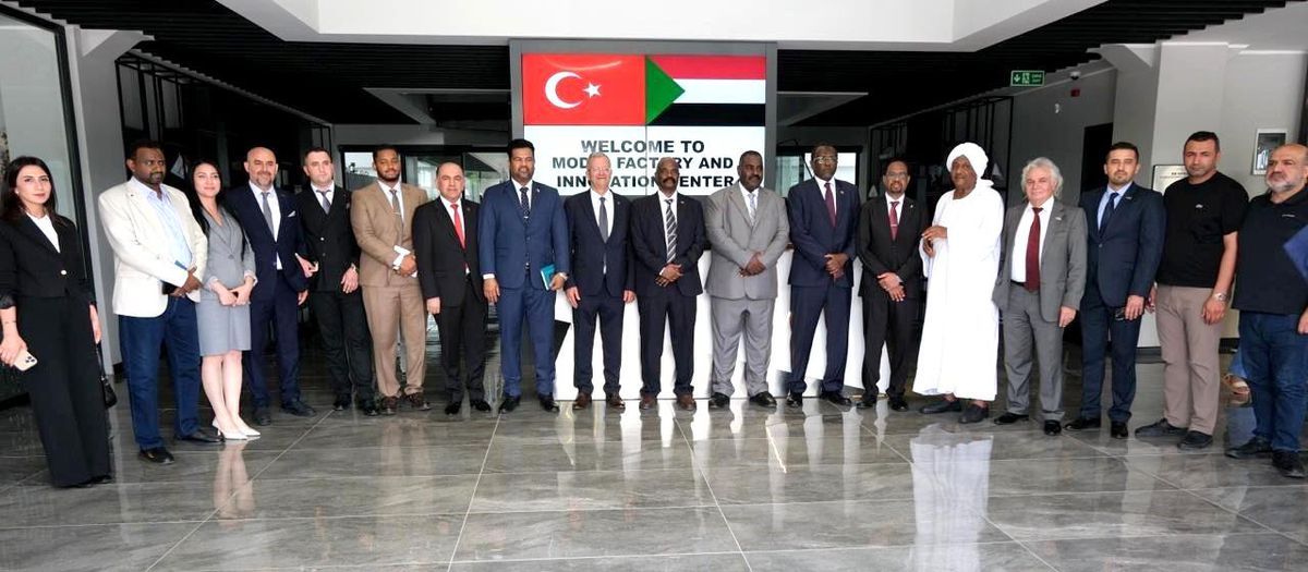 Sudan'dan Mersin OSB'ye stratejik ortaklık çağrısı