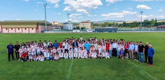 Taşköprü'de yaz spor okulları açıldı