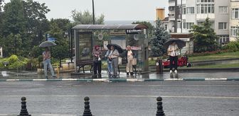 Tekirdağ'da sağanak etkili oluyor