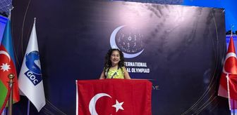 Tekirdağlı ilkokul öğrencisi uluslararası matematik olimpiyatında bronz madalya kazandı