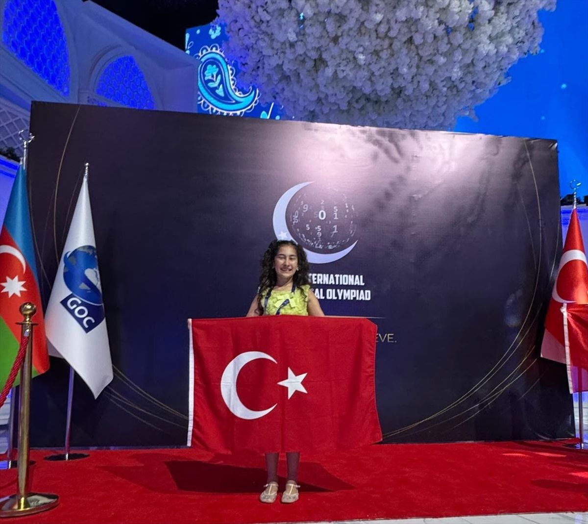 Tekirdağlı ilkokul öğrencisi uluslararası matematik olimpiyatında bronz madalya kazandı