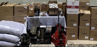 Tokat'ta kaçakçılık yaptıkları iddiasıyla 4 zanlı yakalandı