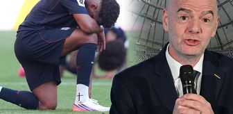 Topa Avrupa Parlamentosu da girdi! FIFA Başkanı Infantino'nun başı belada