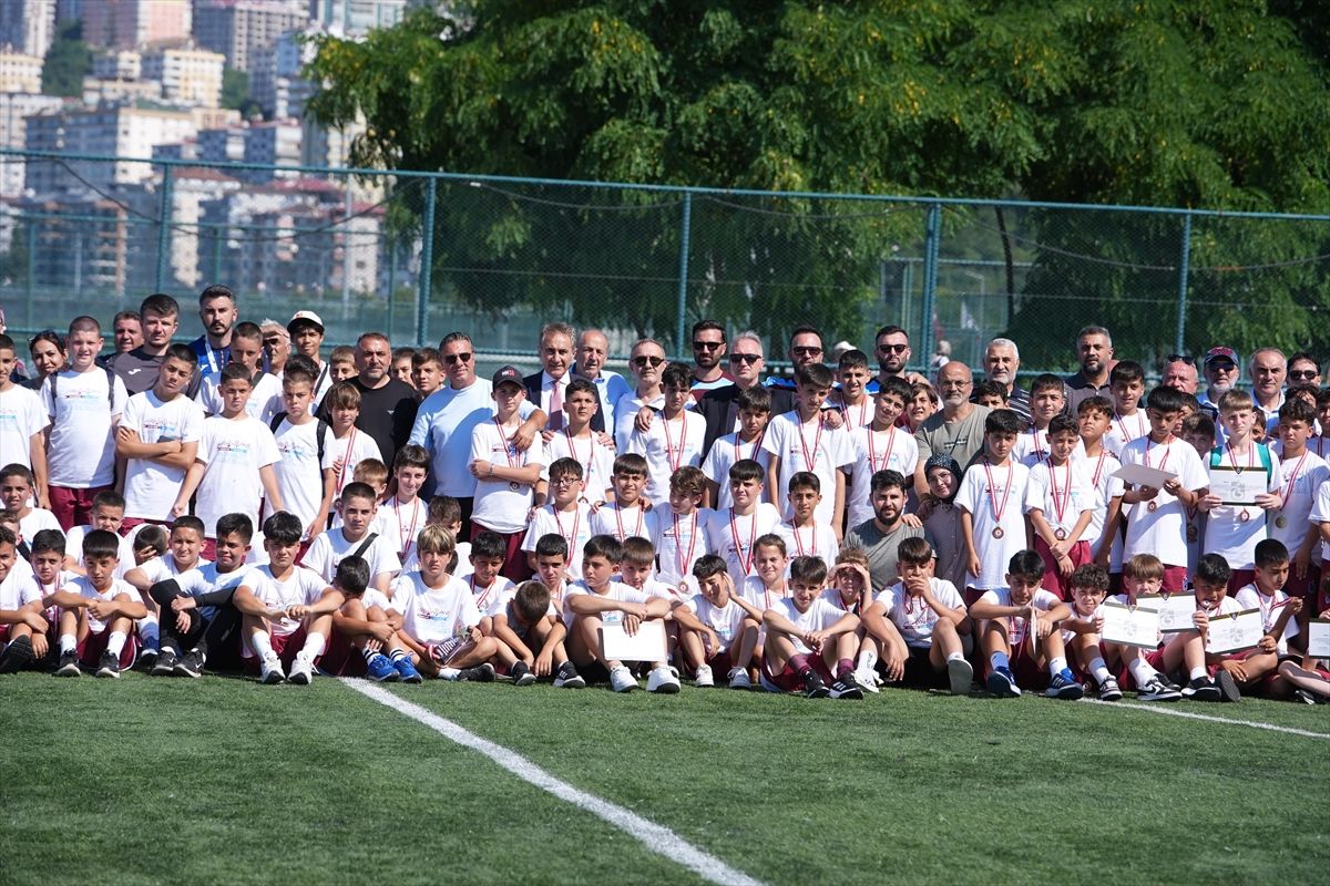 Trabzonspor Futbol Okulları yaz kampı sona erdi