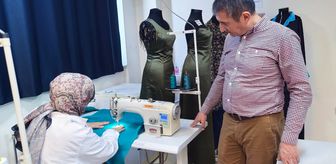 Trakya Üniversitesinde öğrenciler hastane tekstili üretiyor