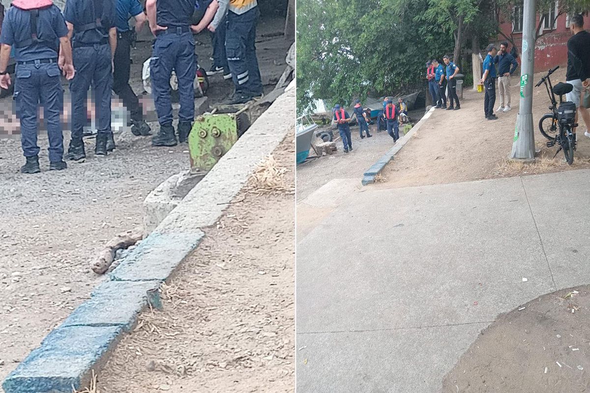 Üsküdar'da denize giren bir grup vatandaş cesetle karşılaştı