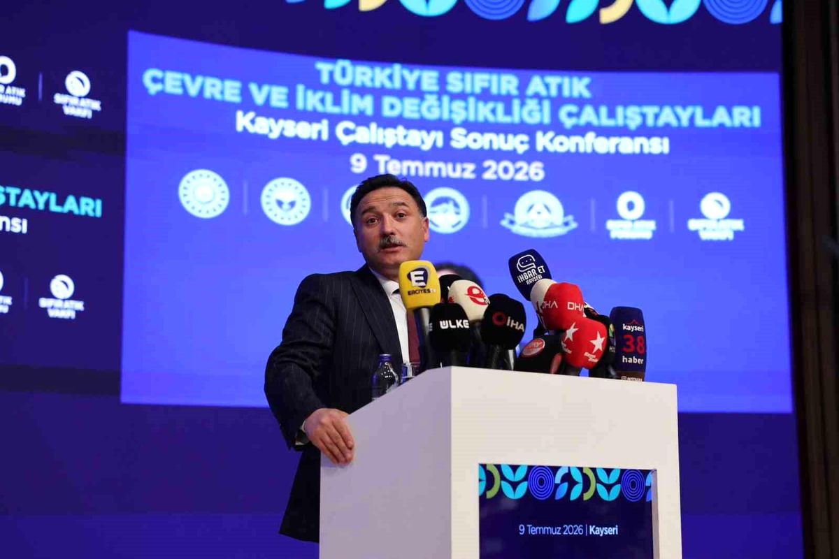 Vali Çiçek: 'Yeşil Mutabakat ve sıfır atıkla ilgili çalışmalar bizim şehrimiz için hayati önemdedir'