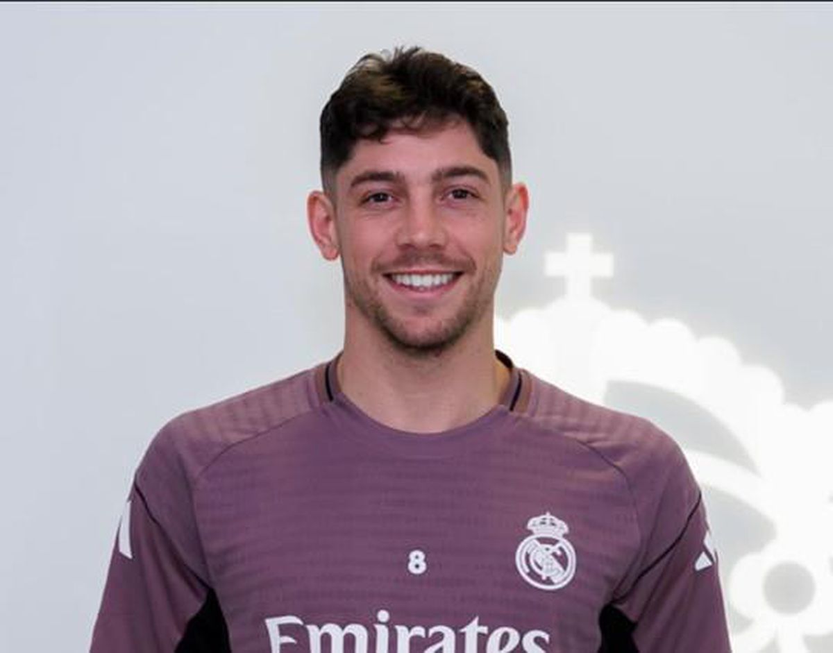 Federico Valverde, Real Madrid formasıyla sahada