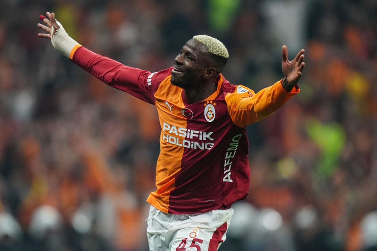 Victor Osimhen Galatasaray'a transfer yaptı! İşte o isim