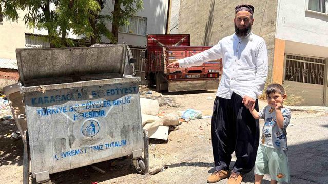400 bin liralık poşet çöpte bulundu
