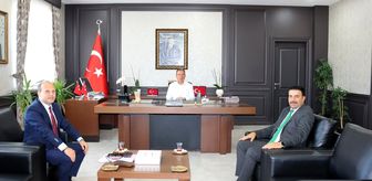 Yeşilay Tekirdağ Şube Başkanı Soykırlı'dan Kaymakam Gürdal'a ziyaret
