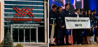 YÖK'ten Yeditepe Üniversitesi'ndeki 'ayetli pankart' krizine soruşturma