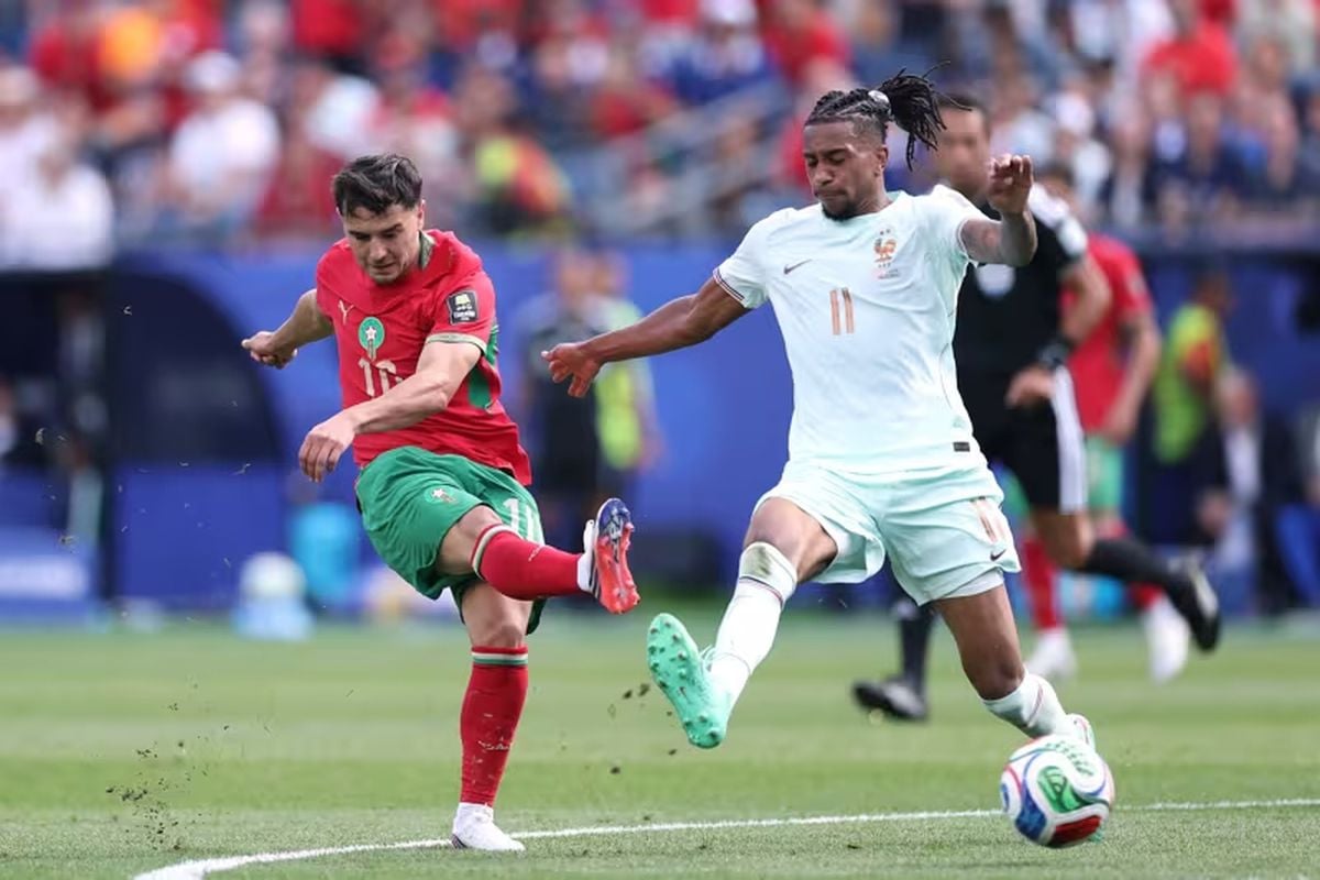 2026 Dünya Kupası'nın ilk yarı finalisti, Fas'ı 2-0 mağlup eden Fransa oldu