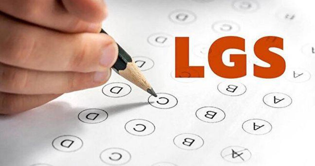 2026 LGS sınav sonuçları ve okul puanının etkisi hakkında bilgi veren görsel.