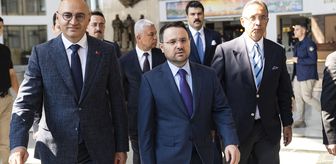 Adalet Bakanı Gürlek, Bakırköy Adliyesi'ni ziyaret etti