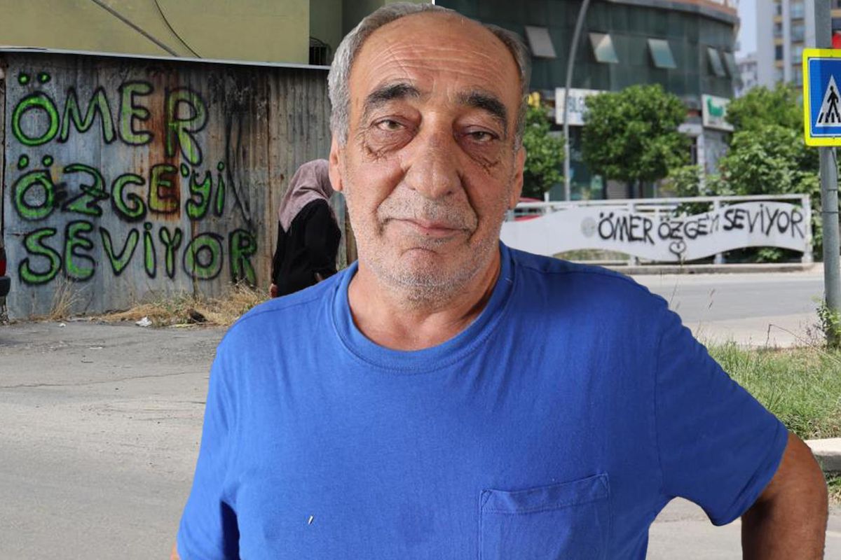 Adana'da gizemli aşk mesajı! Bu kez şehrin dört bir yanına yazdılar