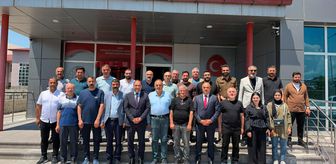Ağrı Gençlik ve Spor İl Müdürü Çelebi basın mensuplarıyla bir araya geldi