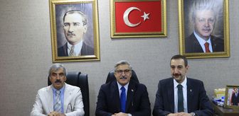AK Parti Genel Başkan Yardımcısı Hüseyin Yayman, Kilis'te ziyaretlerde bulundu