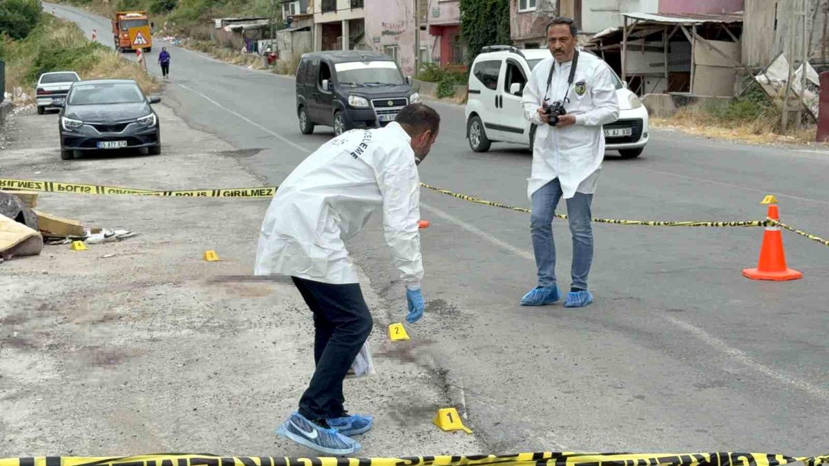 Alacak tartışması silahlı kavgaya dönüştü: 1 ağır yaralı