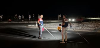 Alanya'da yolcu otobüsünün çarptığı kişi öldü