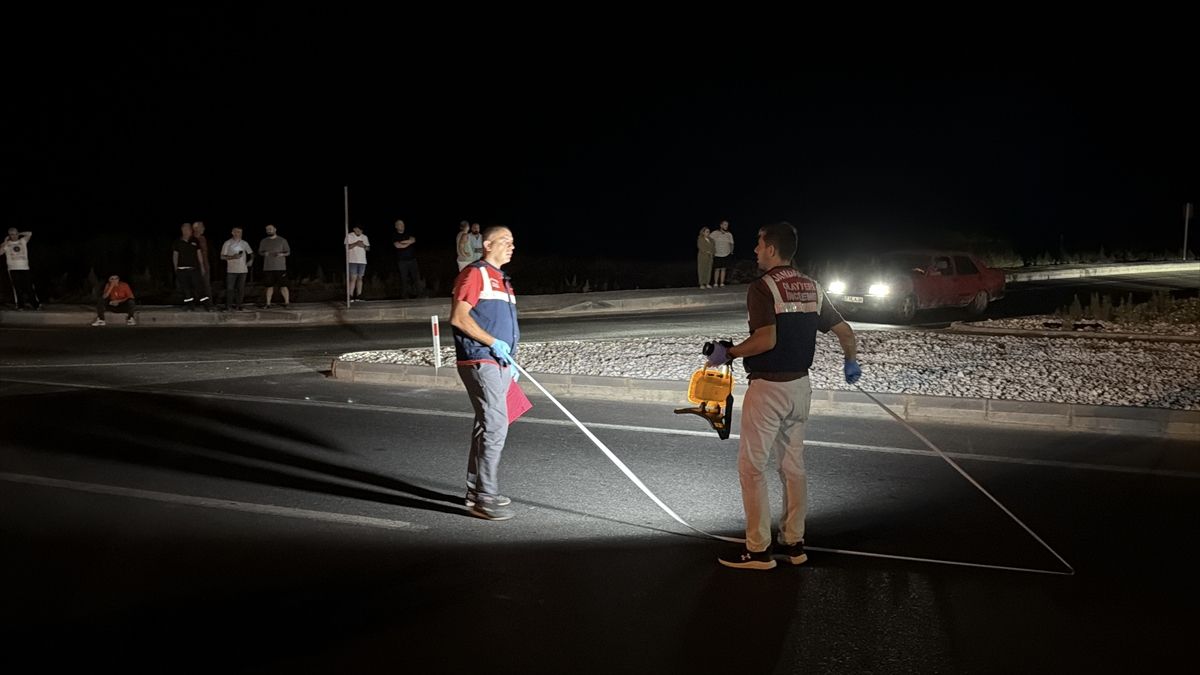 Alanya'da yolcu otobüsünün çarptığı kişi öldü