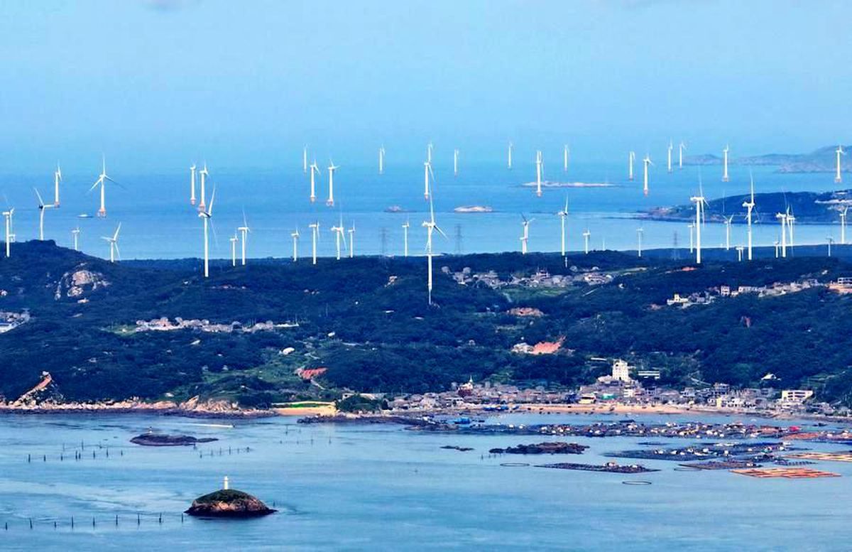 Albüm: Çin'in Fujian Eyaleti Önemli Bir Temiz Enerji Merkezi Haline Geldi