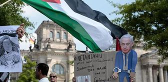Almanlar artık İsrail'in soykırımını protesto edemeyecek! İsrail'in var olma hakkını inkar edenlere 5 yıl hapis geliyor
