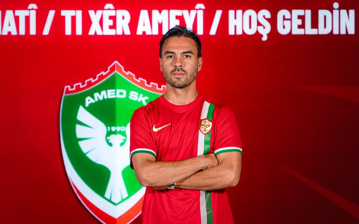 Amed Sportif Faaliyetler Kulübü oyuncusu Furkan Soyalp