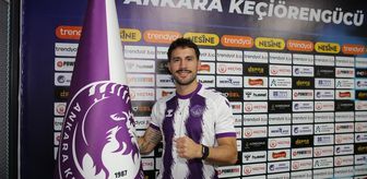 Ankara Keçiörengücü, Brezilyalı futbolcu Jefferson Nogueira'yı kadrosuna kattı