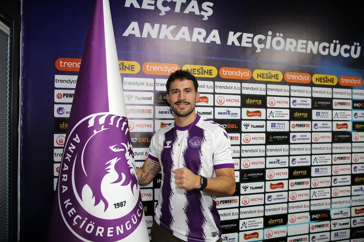Ankara Keçiörengücü'nün yeni transferi Jefferson Junior