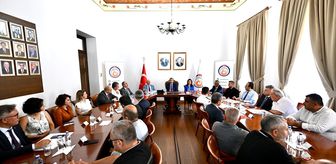 Antalya'da Deniz Çöpleri Eylem Planı toplantısı gerçekleştirildi