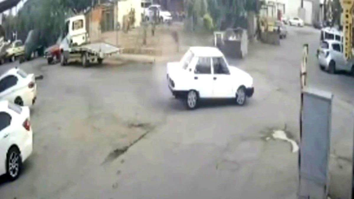 Antalya'da drift yapan sürücüye adli ve idari işlem
