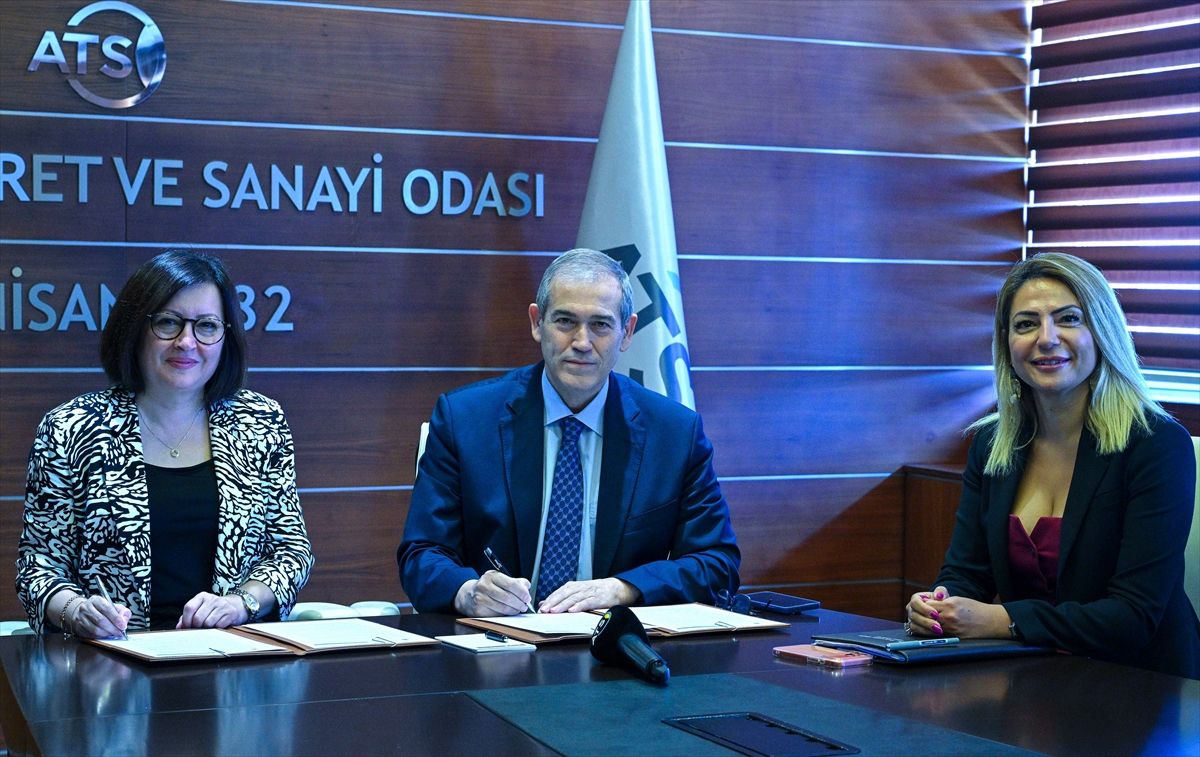 ATSO ile Akseki Belediyesi arasında işbirliği protokolü imzalandı