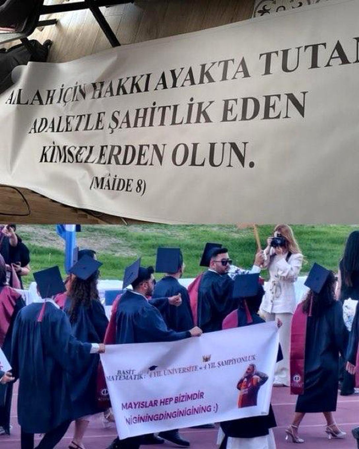 Ayet-i Kerime pankartına bir engel de Eskişehir'de