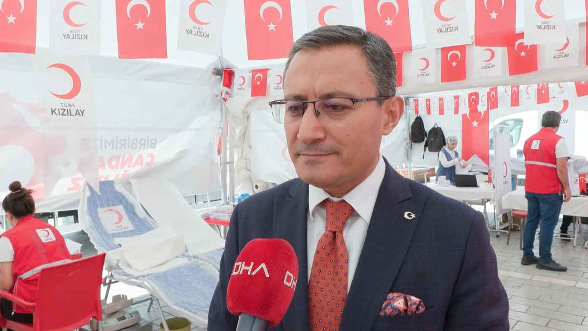 Bağcılar Kaymakamlığı'ndan kan bağışı kampanyası