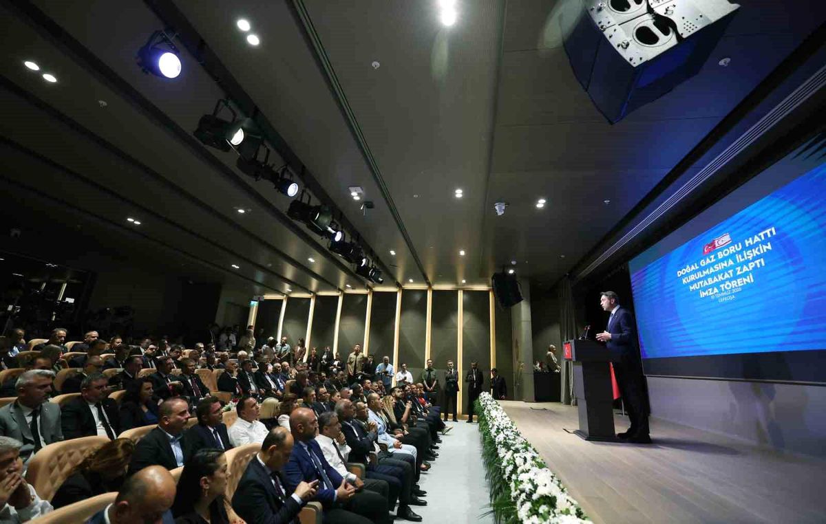 KKTC'ye 101 km doğal gaz hattı: Elektrik bolluğu ve ihracat hedefi