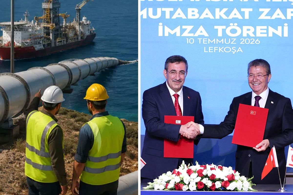 KKTC'ye 101 km doğal gaz hattı: Elektrik bolluğu ve ihracat hedefi