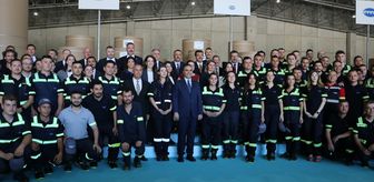 Bakan Kacır: Daha güçlü Türkiye için yüksek katma değerli üretimde kararlıyız