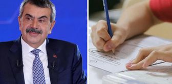 Bakan Tekin'den LGS kapsamındaki merkezi sınavın sonuçlarına ilişkin paylaşım