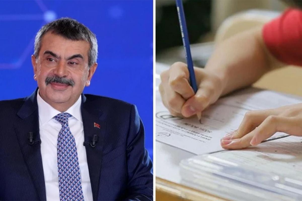 Bakan Tekin'den LGS kapsamındaki merkezi sınavın sonuçlarına ilişkin paylaşım